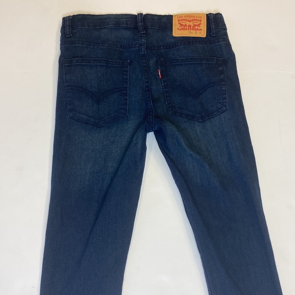 Levi’s skinny taper boys jeans size 16 are 28 x 30 length adjustable waist - Picture 6 of 6